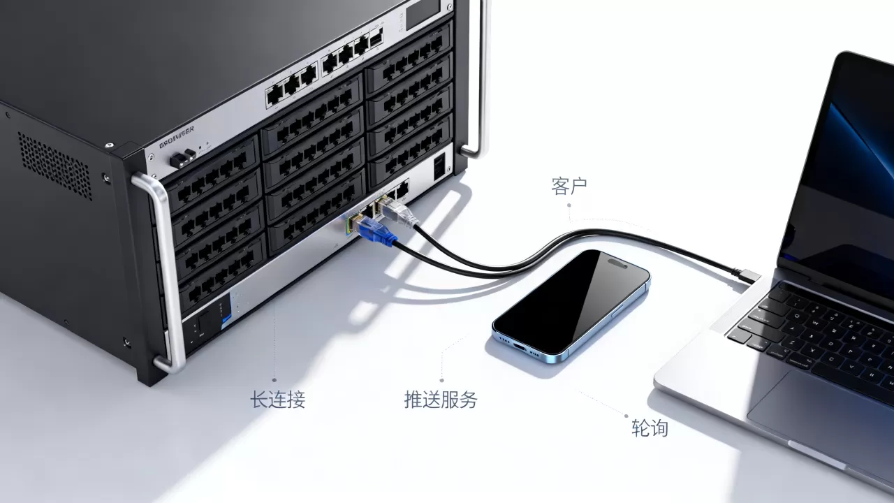 服务器怎么主动给客户端发消息,有哪些实现方式? 服务器怎么主动给客户端发消息,有哪些实现方式?