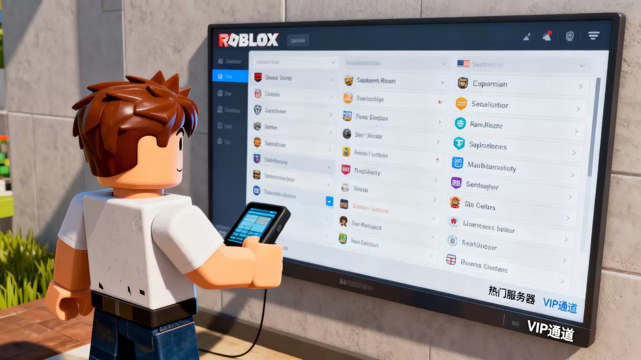 Roblox富豪一般都在哪些服务器?,怎么进? Roblox富豪一般都在哪些服务器?,怎么进?