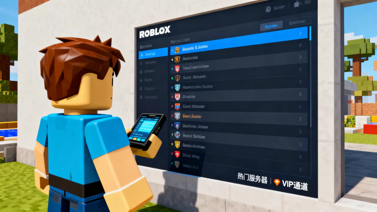 Roblox富豪一般都在哪些服务器?,怎么进? Roblox富豪一般都在哪些服务器?,怎么进?
