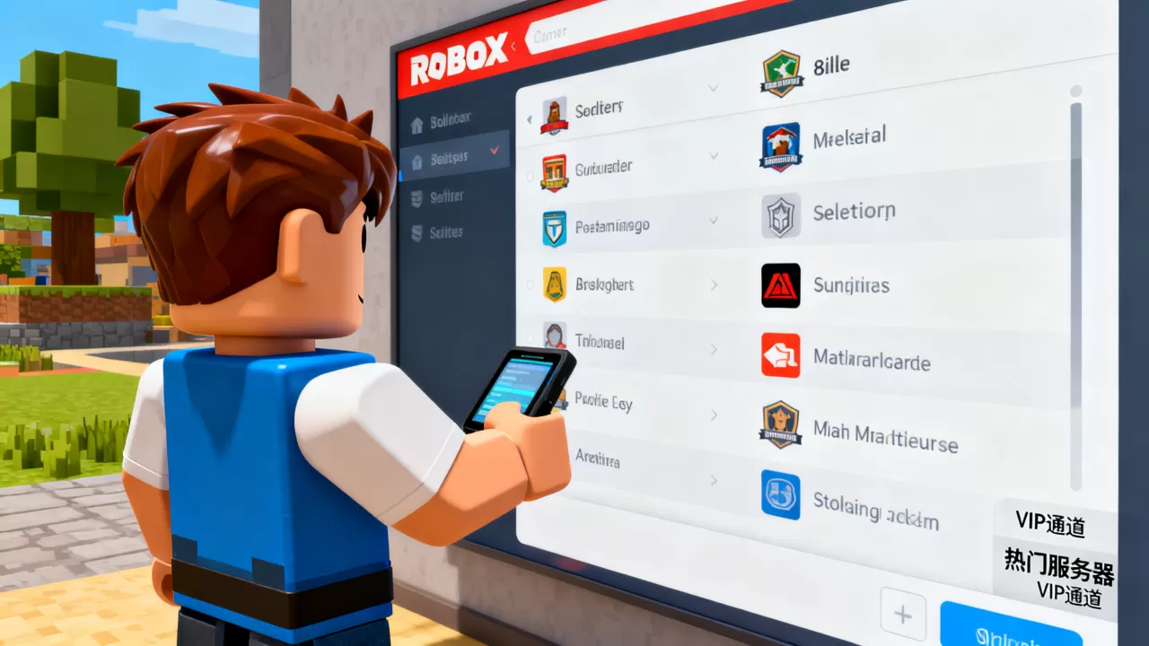 Roblox富豪一般都在哪些服务器?,怎么进? Roblox富豪一般都在哪些服务器?,怎么进?