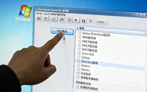 2008r2服务器角色如何添加，需要安装哪些角色