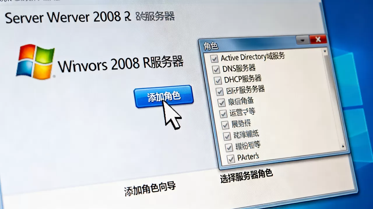 2008r2服务器角色如何添加,需要安装哪些角色 2008r2服务器角色如何添加,需要安装哪些角色