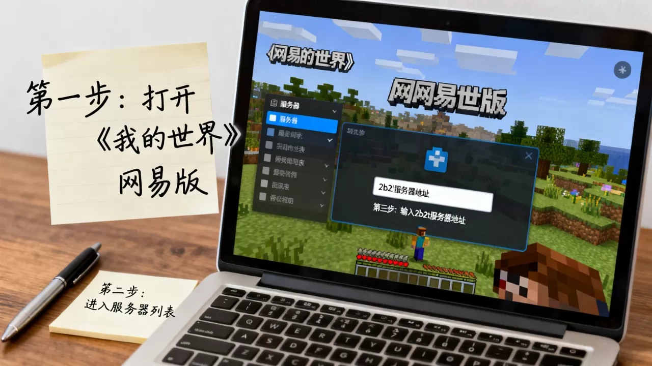 我的世界怎么进入网易2b2t服务器?,2b2t怎么进? 我的世界怎么进入网易2b2t服务器?,2b2t怎么进?