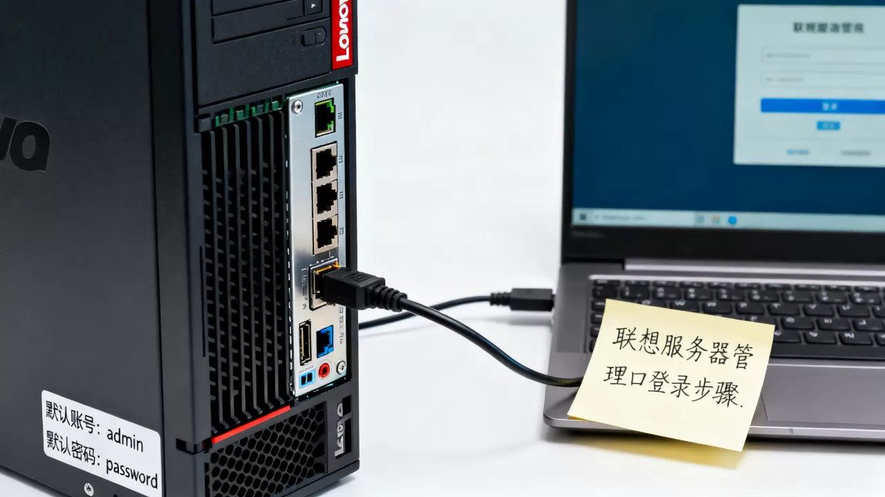 联想服务器管理口怎么登录?,默认账号密码是什么 联想服务器管理口怎么登录?,默认账号密码是什么