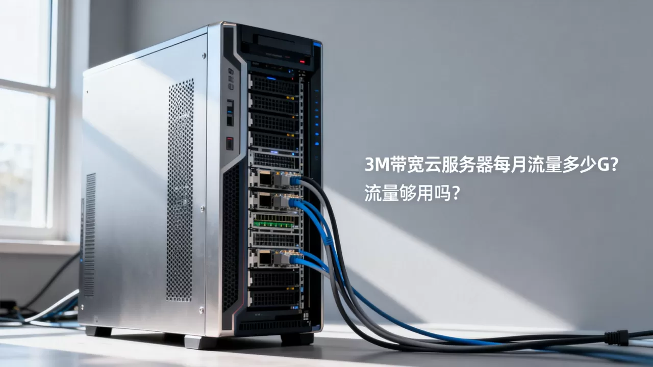 3M带宽云服务器每月流量多少G?,流量够用吗? 3M带宽云服务器每月流量多少G?,流量够用吗?