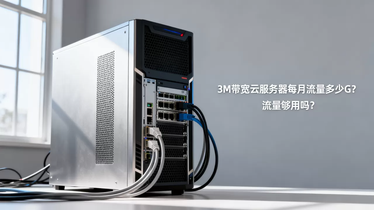 3M带宽云服务器每月流量多少G?,流量够用吗? 3M带宽云服务器每月流量多少G?,流量够用吗?