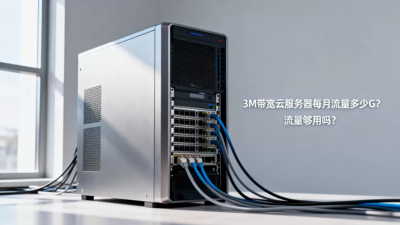 3M带宽云服务器每月流量多少G?,流量够用吗? 3M带宽云服务器每月流量多少G?,流量够用吗?