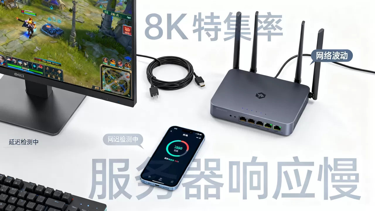 服务器有延迟影响游戏体验怎么办,是什么原因 服务器有延迟影响游戏体验怎么办,是什么原因