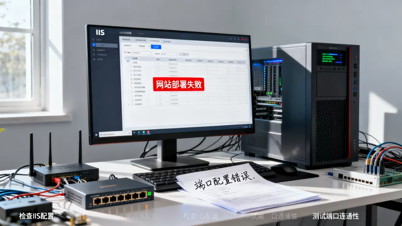 iis75部署网站为何打不开,部署应用无法访问怎么办 iis75部署网站为何打不开,部署应用无法访问怎么办