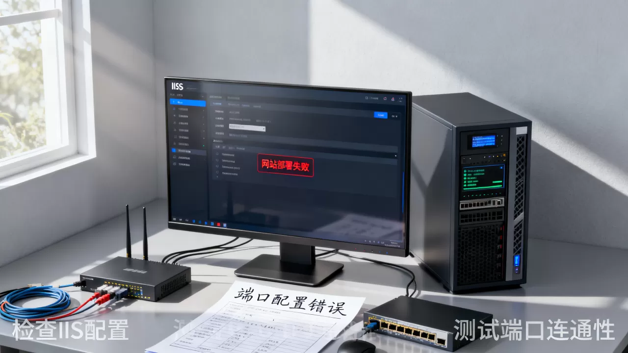 iis75部署网站为何打不开,部署应用无法访问怎么办 iis75部署网站为何打不开,部署应用无法访问怎么办