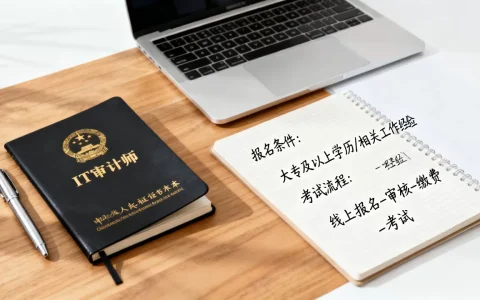 IT审计证书怎么考？，报名条件有哪些？