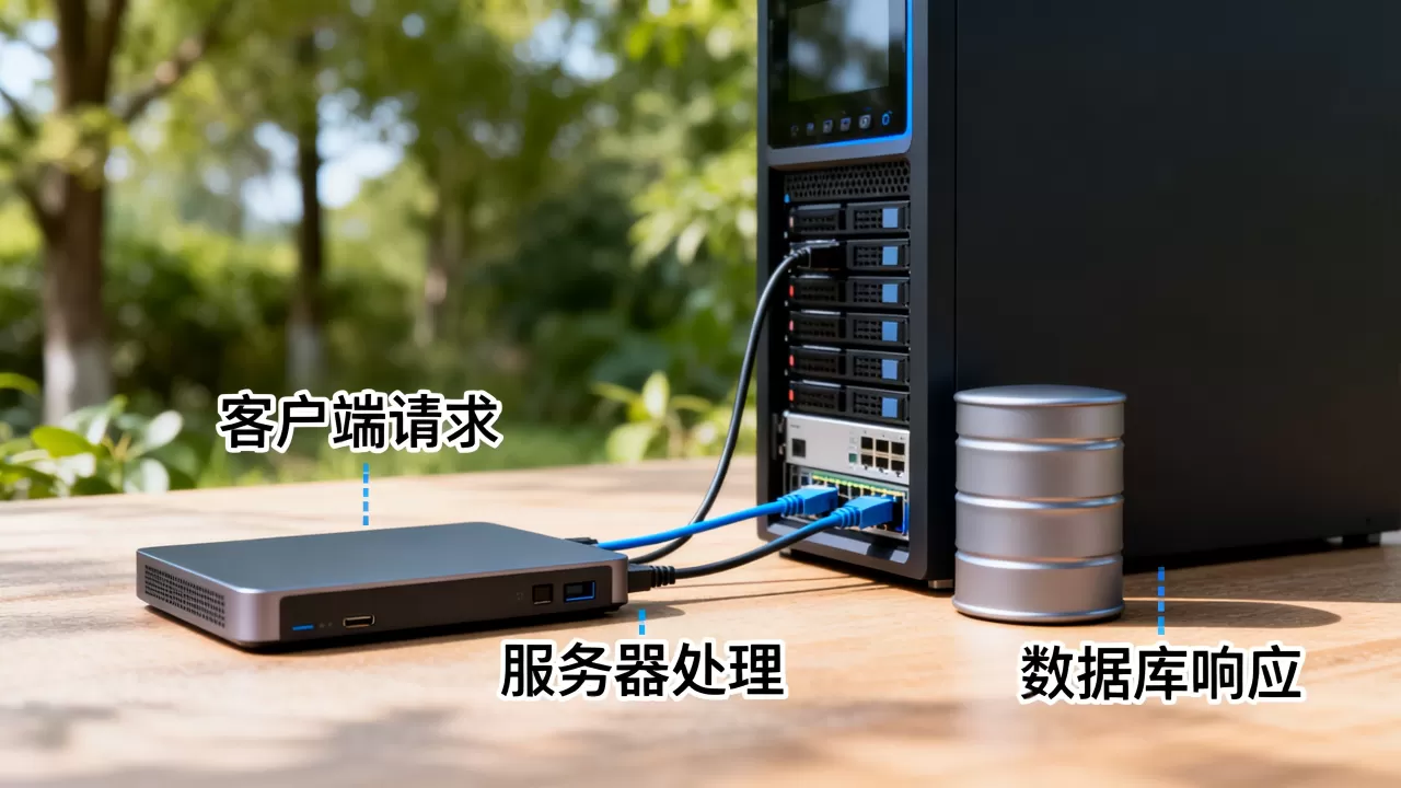服务器如何接收客户端请求数据库,怎么做? 服务器如何接收客户端请求数据库,怎么做?