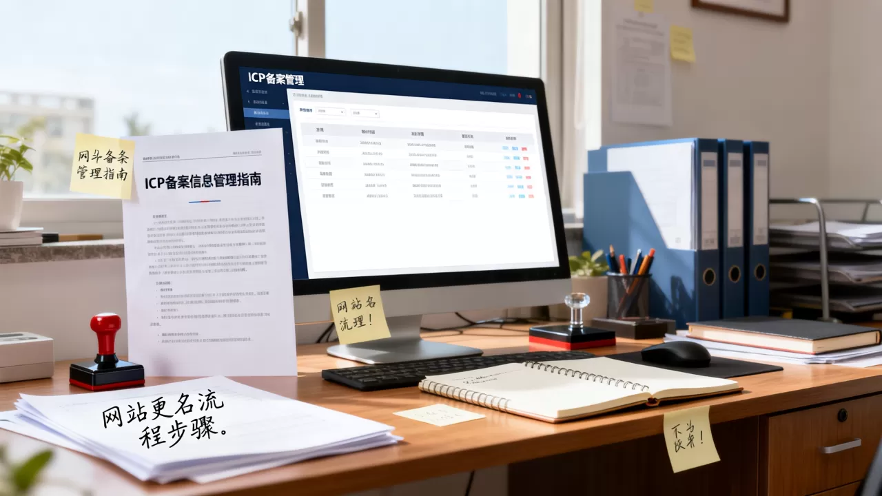 如何管理ICP备案信息?,ICP备案网站更名流程是什么? 如何管理ICP备案信息?,ICP备案网站更名流程是什么?