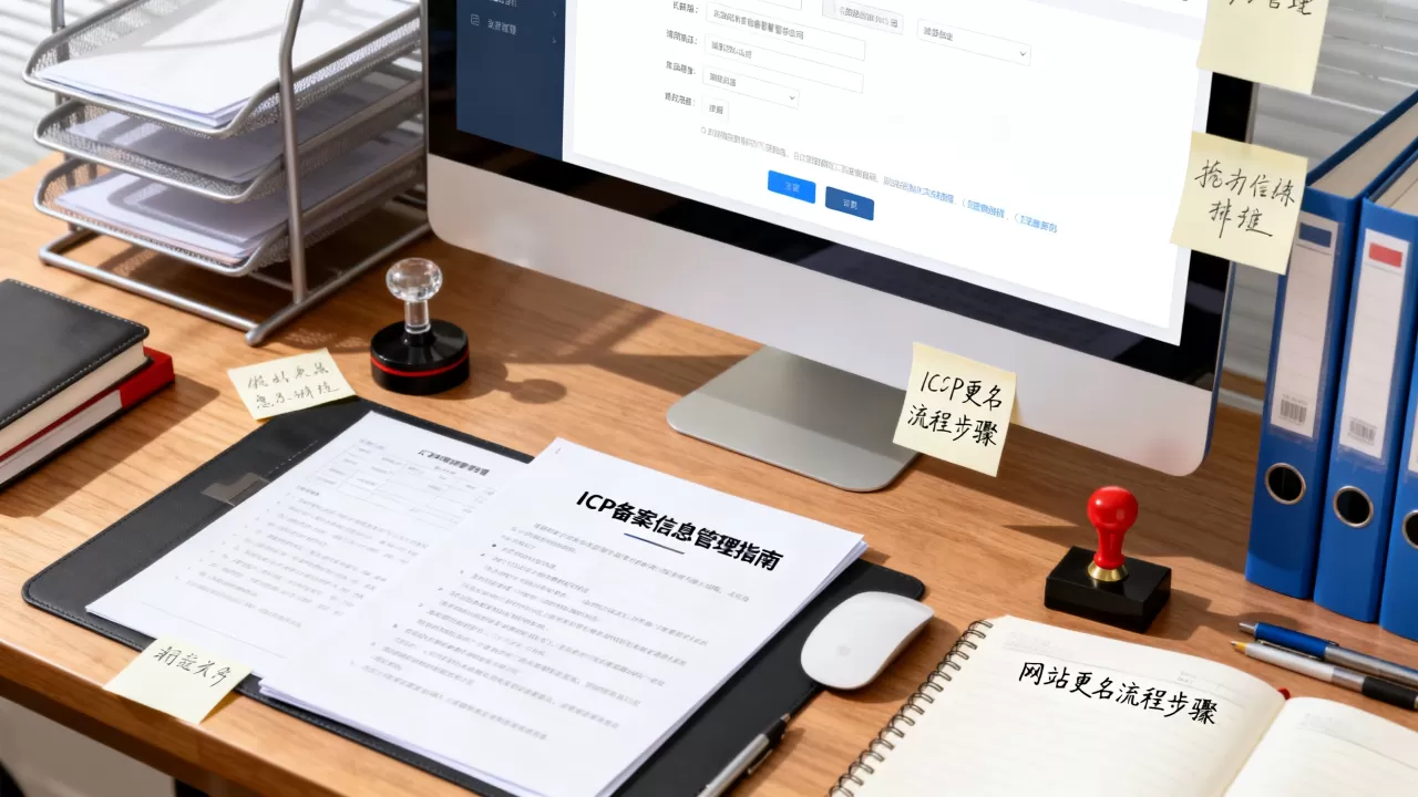 如何管理ICP备案信息?,ICP备案网站更名流程是什么? 如何管理ICP备案信息?,ICP备案网站更名流程是什么?