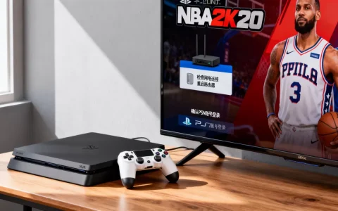 PS4版NBA2K20怎么连服务器，连接失败怎么办？