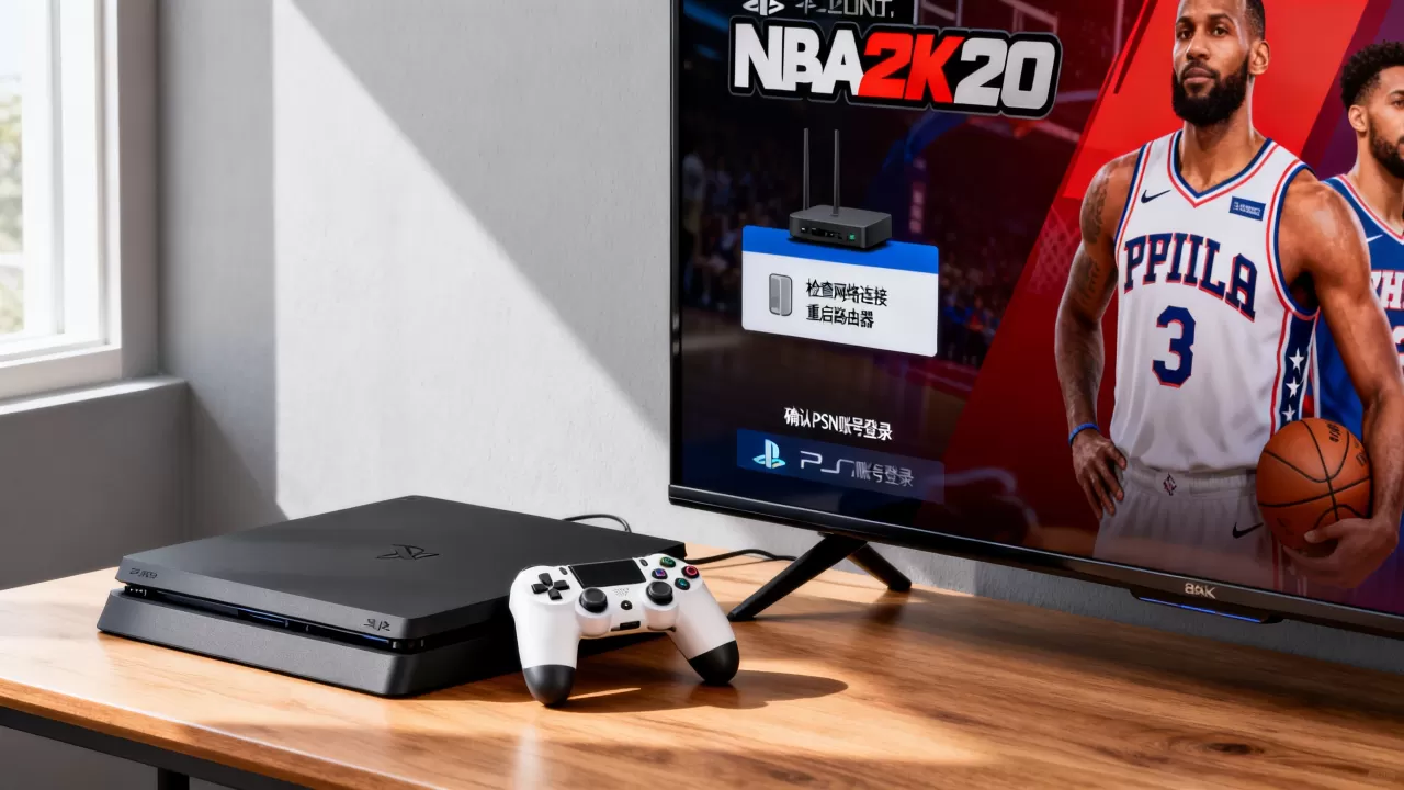 PS4版NBA2K20怎么连服务器,连接失败怎么办? PS4版NBA2K20怎么连服务器,连接失败怎么办?