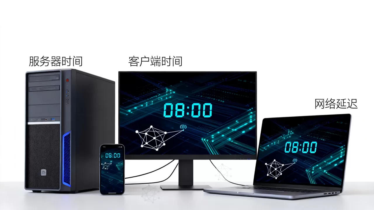 服务器和客户端计时为什么不同步,怎么解决 服务器和客户端计时为什么不同步,怎么解决