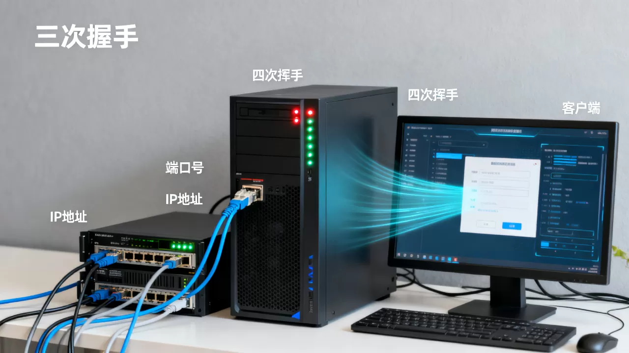 服务器和客户端tcp通讯如何实现,有哪些注意事项? 服务器和客户端tcp通讯如何实现,有哪些注意事项?