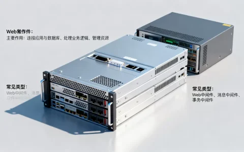 服务器中间件的主要作用是什么，有哪些常见类型
