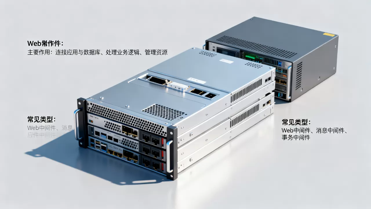 服务器中间件的主要作用是什么,有哪些常见类型 服务器中间件的主要作用是什么,有哪些常见类型