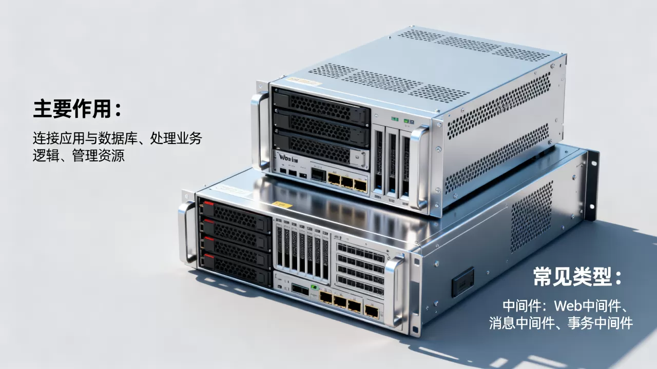 服务器中间件的主要作用是什么,有哪些常见类型 服务器中间件的主要作用是什么,有哪些常见类型
