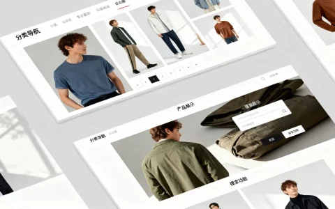 服装网站模板怎么选？,哪个免费好用？