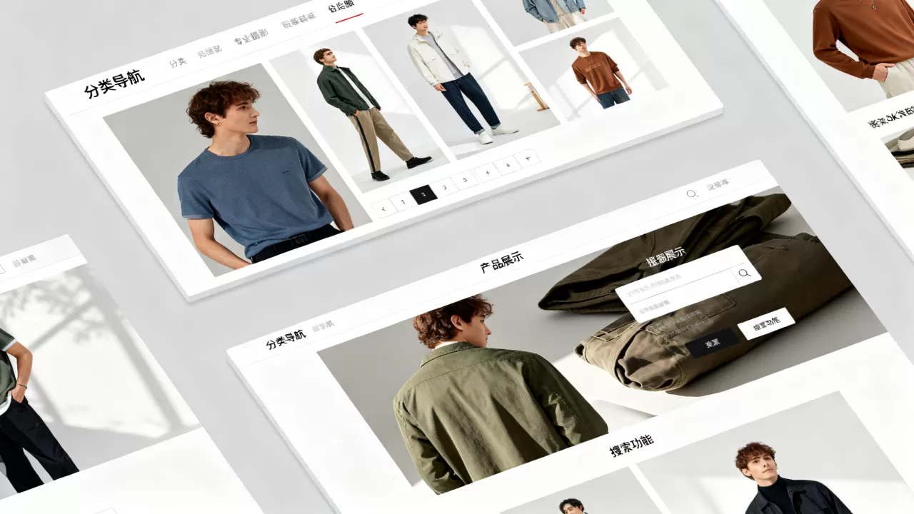 服装网站模板怎么选?,哪个免费好用? 服装网站模板怎么选?,哪个免费好用?