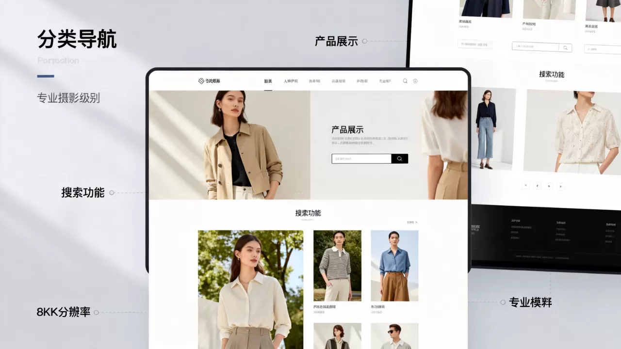 服装网站模板怎么选?,哪个免费好用? 服装网站模板怎么选?,哪个免费好用?