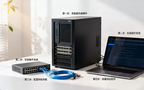 服务器网站架设的详细步骤有哪些？，怎么搭建