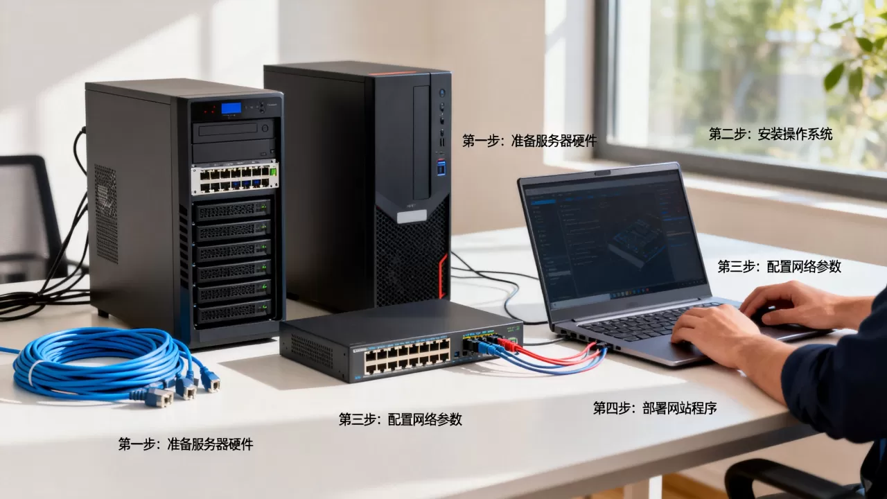 服务器网站架设的详细步骤有哪些?,怎么搭建 服务器网站架设的详细步骤有哪些?,怎么搭建