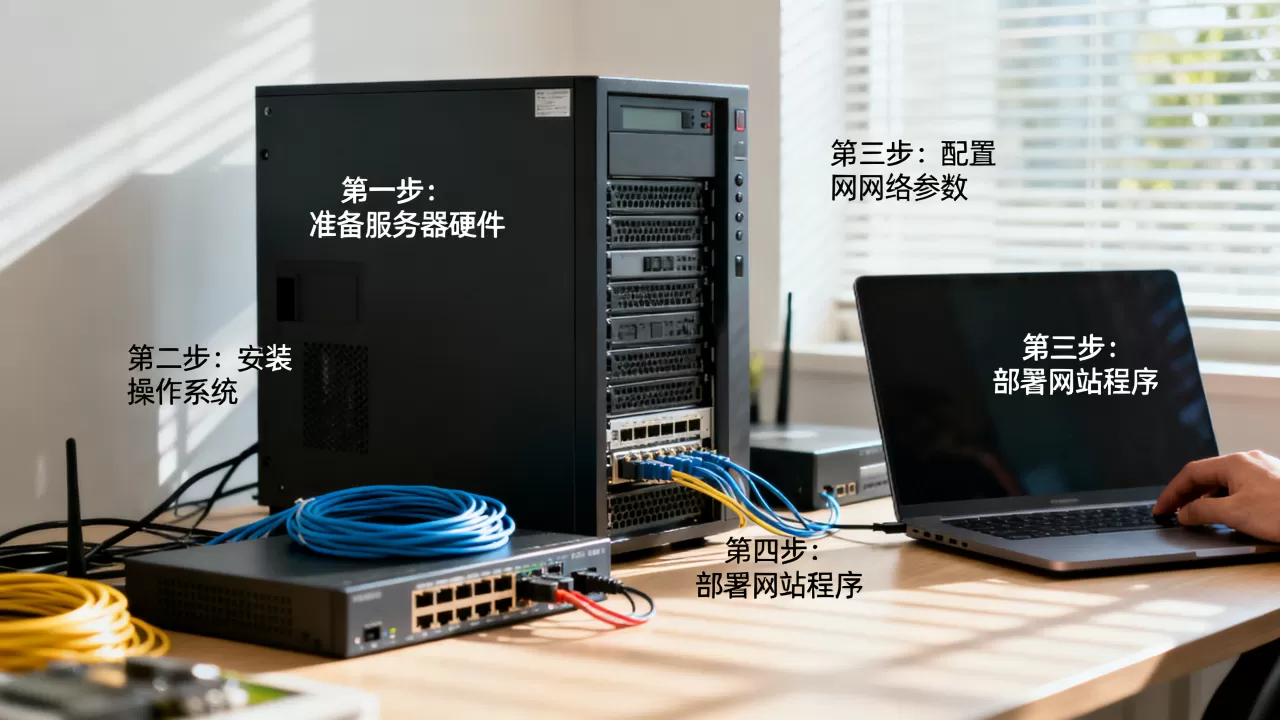 服务器网站架设的详细步骤有哪些?,怎么搭建 服务器网站架设的详细步骤有哪些?,怎么搭建