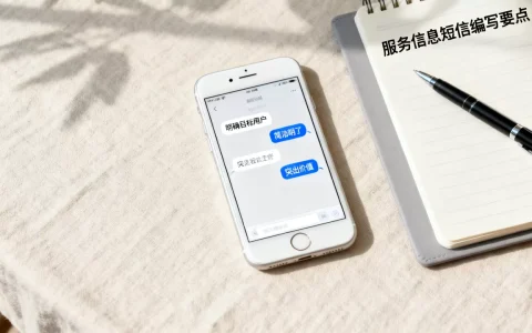 服务信息短信怎么编写才能提高转化率，有哪些关键因素？