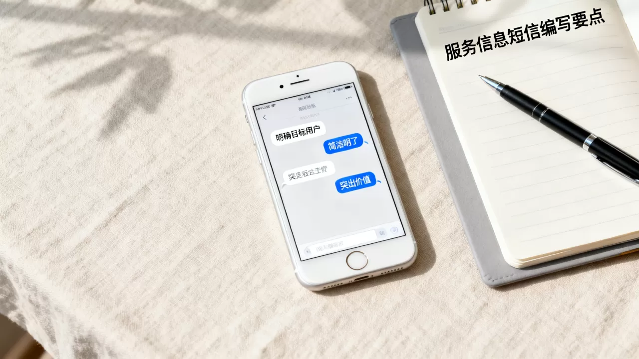 服务信息短信怎么编写才能提高转化率,有哪些关键因素? 服务信息短信怎么编写才能提高转化率,有哪些关键因素?