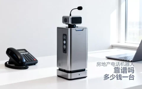 房地产电话机器人真的靠谱吗，多少钱一台？
