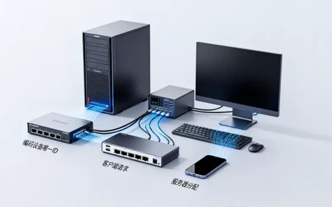 服务器如何将编码设备唯一分配给客户端？，如何实现？