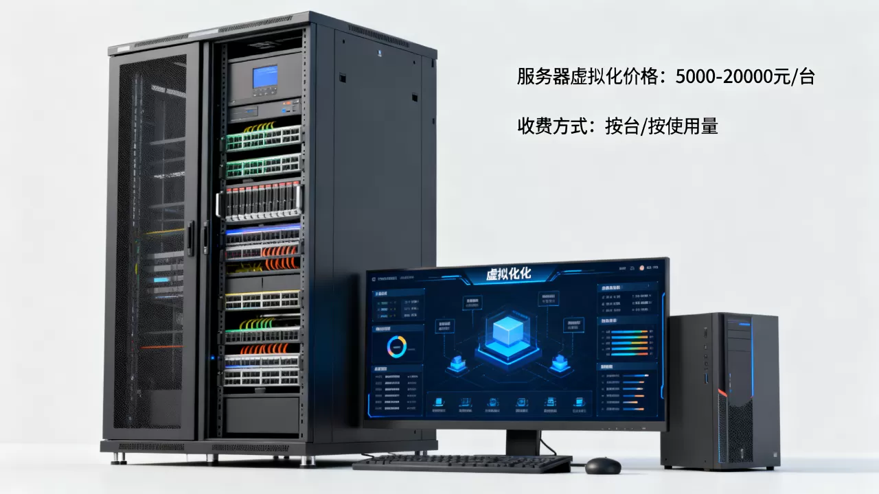 服务器虚拟化价格一般是多少钱?,怎么收费 服务器虚拟化价格一般是多少钱?,怎么收费