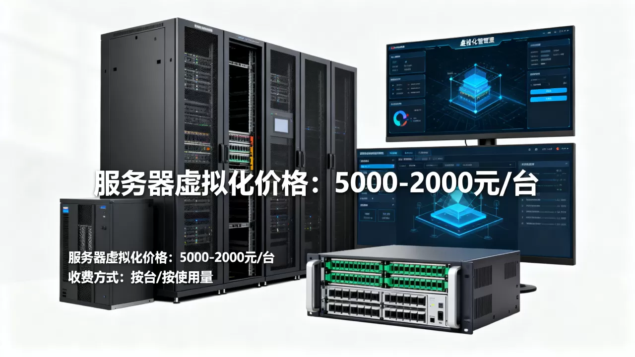 服务器虚拟化价格一般是多少钱?,怎么收费 服务器虚拟化价格一般是多少钱?,怎么收费