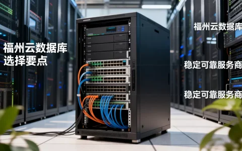 福州云数据库怎么选择才好，哪家服务商更稳定可靠？