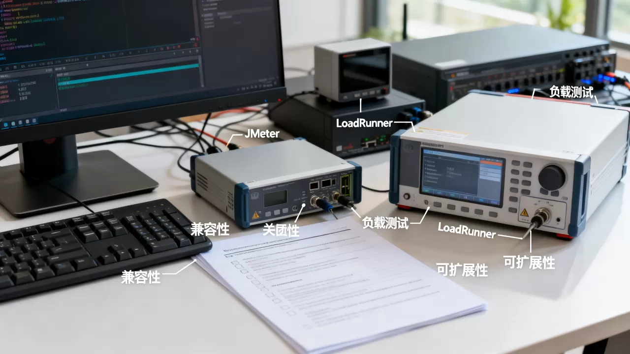负载测试工具都有哪些,选择时要注意什么? 负载测试工具都有哪些,选择时要注意什么?