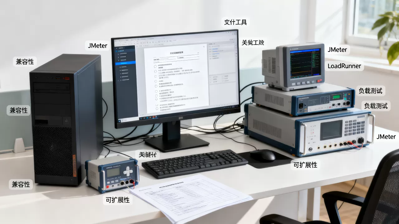 负载测试工具都有哪些,选择时要注意什么? 负载测试工具都有哪些,选择时要注意什么?