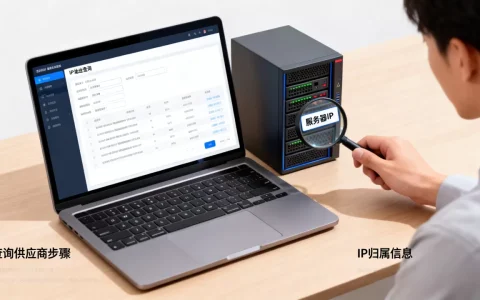 服务器IP能查到哪些供应商，怎么查？