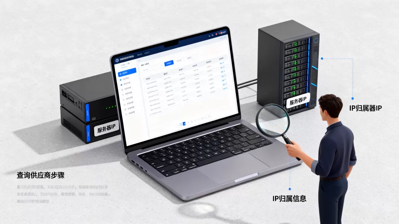 服务器IP能查到哪些供应商,怎么查? 服务器IP能查到哪些供应商,怎么查?