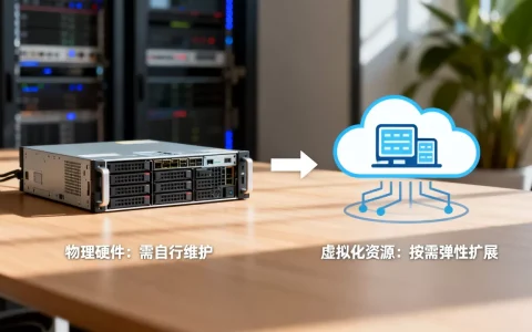 服务器和云服务器的主要区别是什么？，怎么选