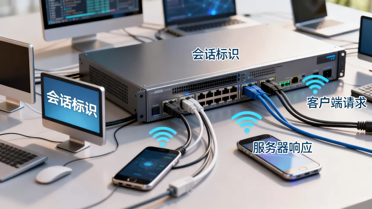 服务器是如何区分不同客户端的,什么是会话标识? 服务器是如何区分不同客户端的,什么是会话标识?