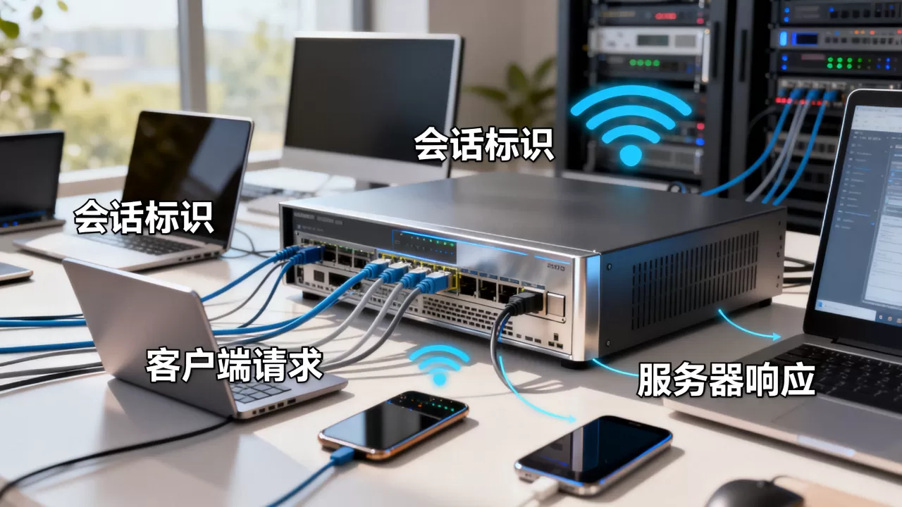 服务器是如何区分不同客户端的,什么是会话标识? 服务器是如何区分不同客户端的,什么是会话标识?