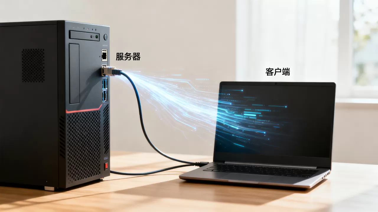 服务器与客户端之间到底有什么联系,它们之间的通信原理是什么? 服务器与客户端之间到底有什么联系,它们之间的通信原理是什么?