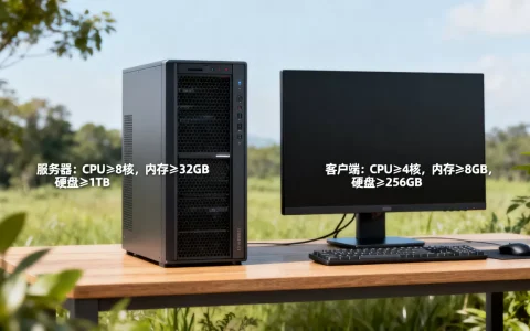服务器和客户端硬件要求有哪些？, 服务器配置要求高吗？