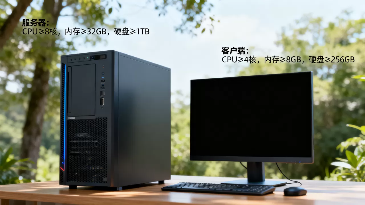 服务器和客户端硬件要求有哪些?, 服务器配置要求高吗? 服务器和客户端硬件要求有哪些?, 服务器配置要求高吗?