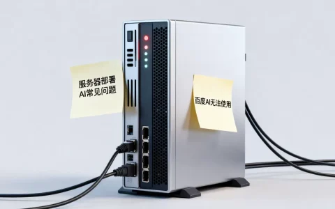 百度AI在服务器上无法使用怎么办，服务器部署AI常见问题？