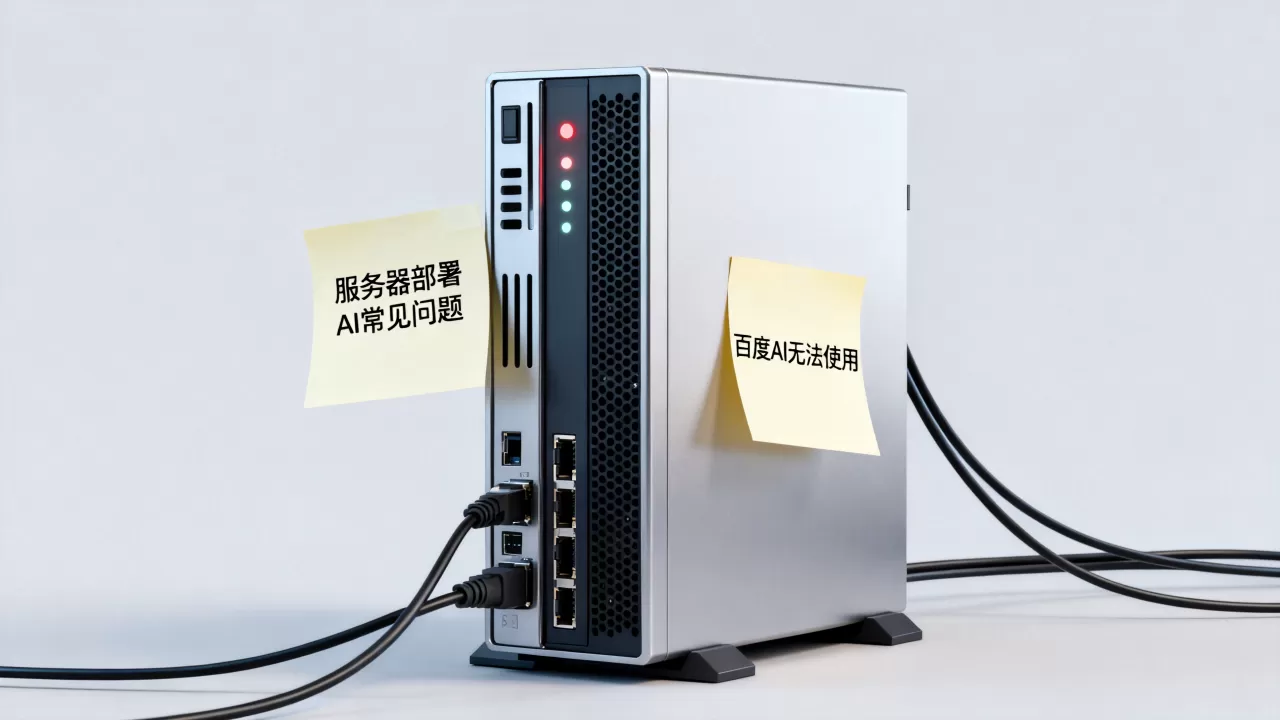百度AI在服务器上无法使用怎么办,服务器部署AI常见问题? 百度AI在服务器上无法使用怎么办,服务器部署AI常见问题?